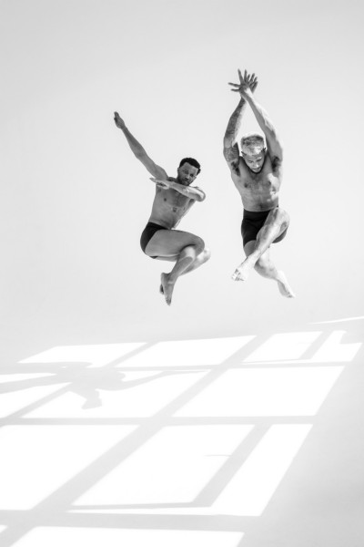 Two Dancers