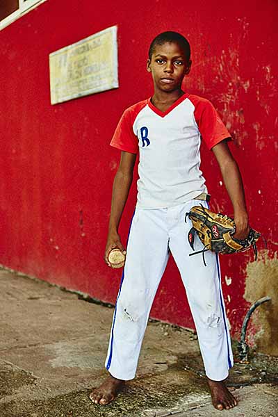 Baseball boy