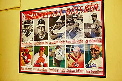 Baseball legends