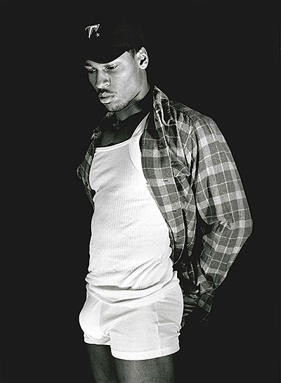 Man with baseball cap