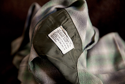 White shirt tag