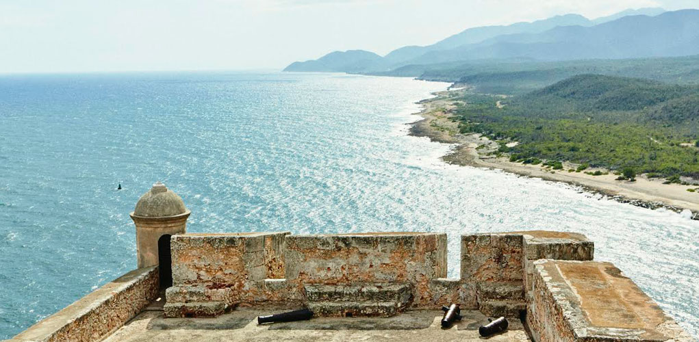 Castle and beach