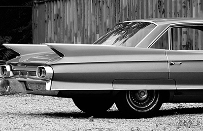 Car fins