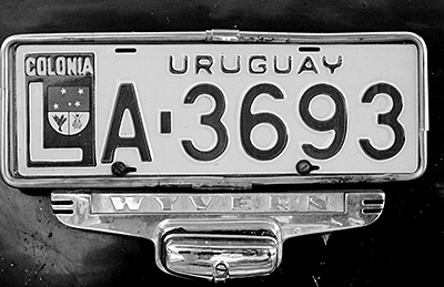 Uruguay plates