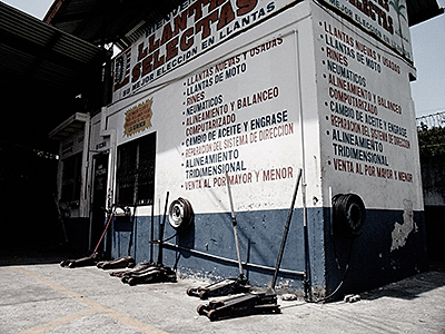 Repair shop
