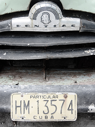 Cuba plates