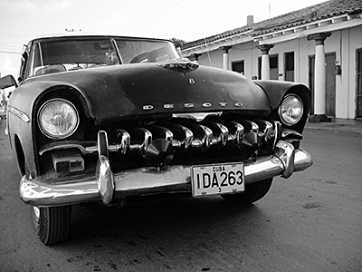 Desoto car