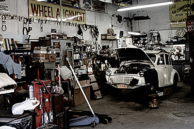 Wheel alignment